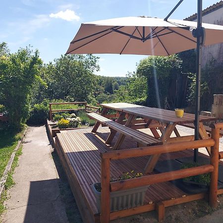 Charming Two Bedroom Gite With Beautiful Gardens Confolens Exterior foto